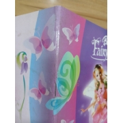 Barbie: นิทานและระบายสี นางฟ้าในโลกแห่งความฝัน Welcome to Fairytale **รบกวนเลื่อนดูสภาพหนังสือก่อนการสั่งซื้อ** 